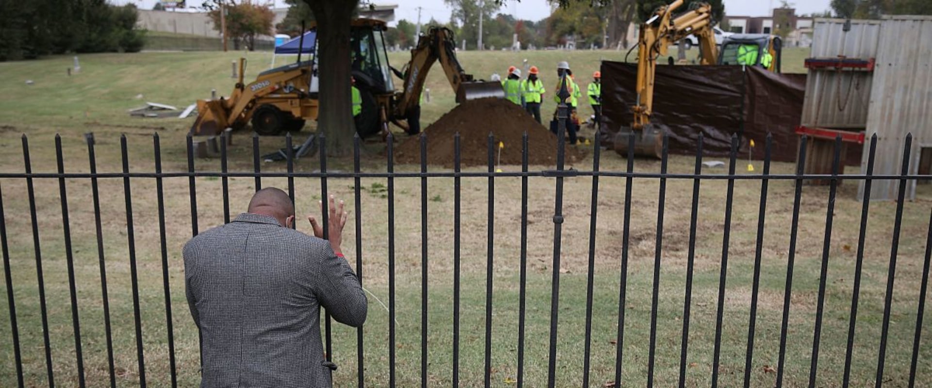 The Delicate Process of Exhuming a Body at Memorial Parks in Los Angeles County, CA