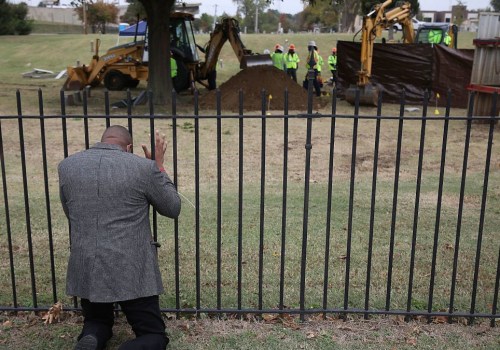 The Delicate Process of Exhuming a Body at Memorial Parks in Los Angeles County, CA